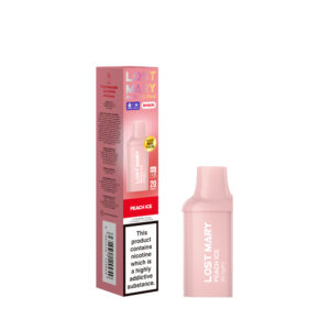 LOST MARY BM600 KIT PODS - PEACHICE Lost Mary BM600 Pods - Peach Ice