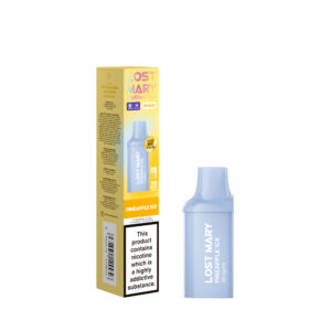 LOST MARY BM600 KIT PODS - PINEAPPLEICE Lost Mary BM600 Pods - Pineapple Ice