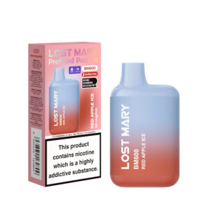 Lost Mary BM600 - Red Apple Ice