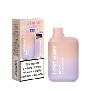 Lost Mary BM600 - Sakura Grape
