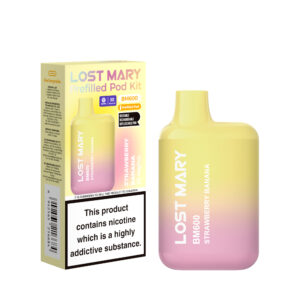 Lost Mary BM600 - Strawberry Banana