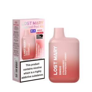 Lost Mary BM600 - Strawberry Raspberry Cherry