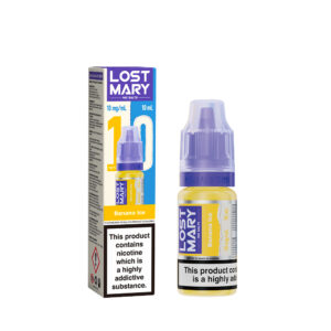 LOSTMARY-10MG-NICSALTS-Banana Ice Lost Mary Nic Salt – Banana Ice