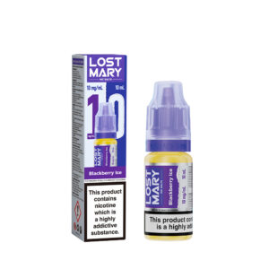 LOSTMARY-10MG-NICSALTS-Blackberry Ice Lost Mary Nic Salt – Blackberry Ice