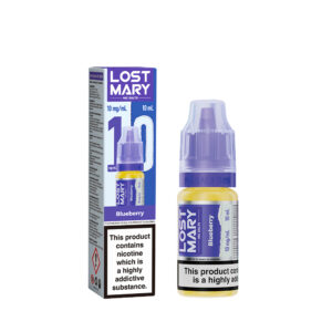 LOSTMARY-10MG-NICSALTS-Blueberry Lost Mary Nic Salt – Blueberry