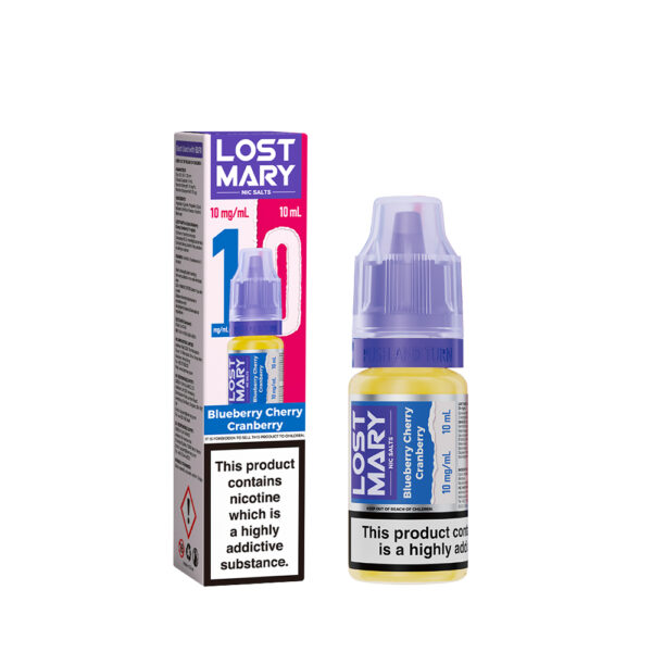 LOSTMARY-10MG-NICSALTS-Blueberry Cherry Cranberry Lost Mary Nic Salt – Blueberry Cherry Cranberry