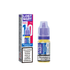 LOSTMARY-10MG-NICSALTS-Blueberry Sour Raspberry Lost Mary Nic Salt – Blueberry Sour Raspberry