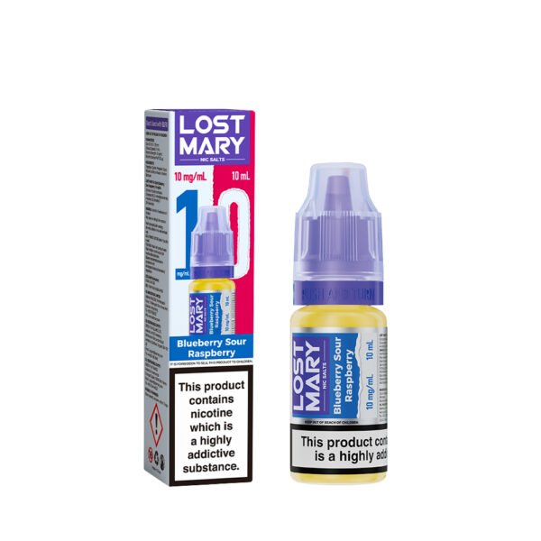 Lost Mary Nic Salt – Blueberry Sour Raspberry