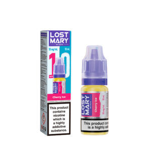 LOSTMARY-10MG-NICSALTS-Cherry Ice Lost Mary Nic Salt – Cherry Ice
