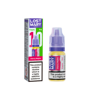 LOSTMARY-10MG-NICSALTS-Cherry Mojito Lost Mary Nic Salt – Cherry Mojito