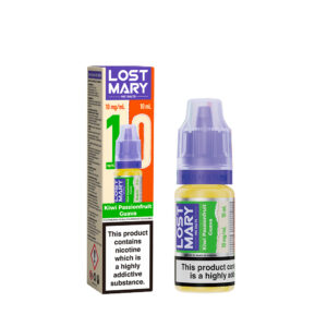 LOSTMARY-10MG-NICSALTS-Kiwi Passionfruit Guava Lost Mary Nic Salt – Kiwi Passionfruit Guava