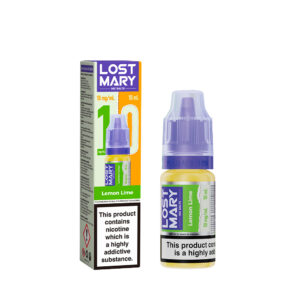 LOSTMARY-10MG-NICSALTS-Lemon Lime Lost Mary Nic Salt – Lemon Lime