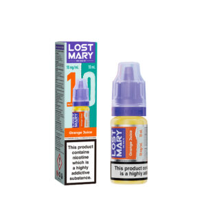 LOSTMARY-10MG-NICSALTS-Orange Juice Lost Mary Nic Salt – Orange Juice