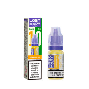 LOSTMARY-10MG-NICSALTS-Pineapple Ice Lost Mary Nic Salt – Pineapple Ice