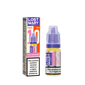 LOSTMARY-10MG-NICSALTS-Pink Lemonade Lost Mary Nic Salt – Pink Lemonade