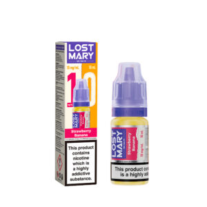 LOSTMARY-10MG-NICSALTS-Strawberry Banana Lost Mary Nic Salt – Strawberry Banana