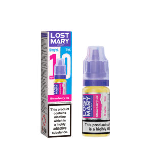 LOSTMARY-10MG-NICSALTS-Strawberry Ice Lost Mary Nic Salt – Strawberry Ice