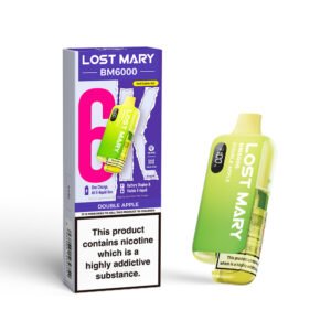 Lost Mary BM6000 - Double Apple Lost Mary BM6000 pre-filled pod kit in Double Apple flavour