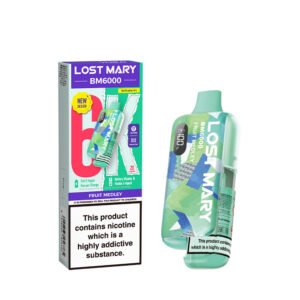Lost Mary BM6000 pre-filled pod kit in Fruit Medley flavour