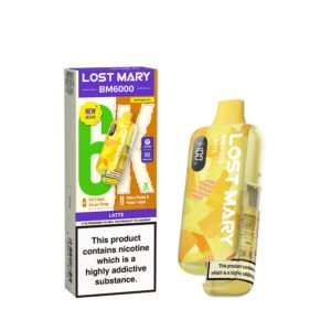 Lost Mary BM6000 pre-filled pod kit in Latte flavour