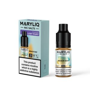 Lost Mary Beach Day - 10mg Lost Mary Beach Day nic salt e-liquid 10mg bottle