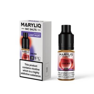 Lost Mary USA Mix nic salt e-liquid 10mg bottle