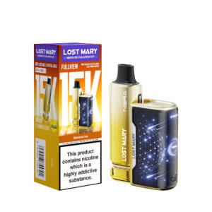 Lost Mary Nera 15k pre-filled pod kit in Banana Ice flavour