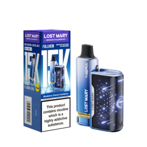 Lost Mary Nera 15k pre-filled pod kit in Blueberry Cherry Cranberry flavour