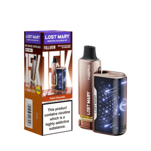 Lost Mary Nera 15k pre-filled pod kit in Dubai Chocolate flavour