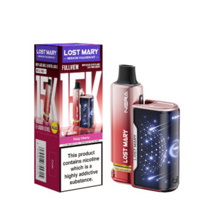 Lost Mary Nera 15k pre-filled pod kit in Fizzy Cherry flavour