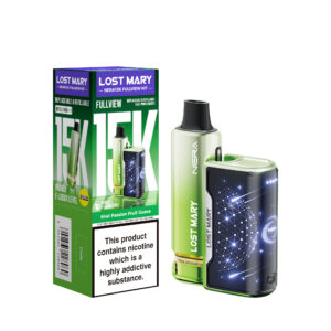 Lost Mary Nera 15k pre-filled pod kit in Kiwi Passionfruit Guava flavour