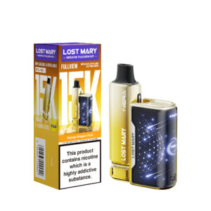 Lost Mary Nera 15k pre-filled pod kit in Mango DragonFruit flavour