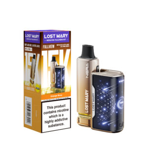 Lost Mary Nera 15k pre-filled pod kit in Orange Bruu flavour
