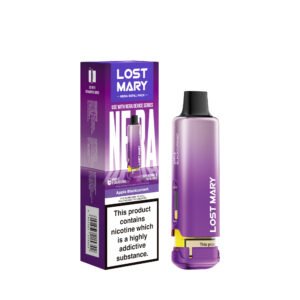 Lost Mary Nera 15k Pods - Apple Blackcurrant Lost Mary Nera 15k replacement pod in Apple Blackcurrant flavour