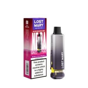 Lost Mary Nera 15k replacement pod in Blueberry Cherry Blackberry flavour