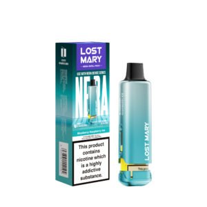 Lost Mary Nera 15k replacement pod in Blueberry Raspberry Ice flavour