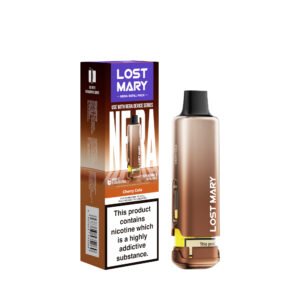 Lost Mary Nera 15k replacement pod in Cherry Cola flavour