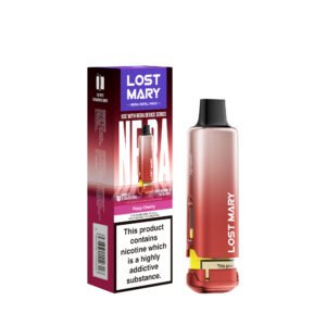 Lost Mary Nera 15k replacement pod in Fizzy Cherry flavour