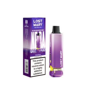 Lost Mary Nera 15k replacement pod in Grape Berry flavour