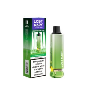 Lost Mary Nera 15k replacement pod in Kiwi Passionfruit Guava flavour