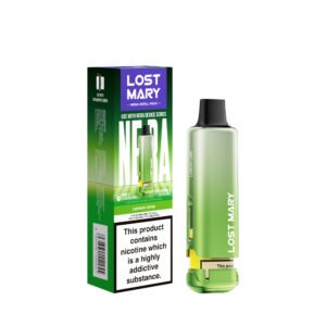 Lost Mary Nera 15k replacement pod in Lemon Lime flavour