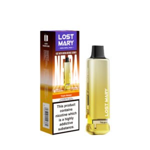 Lost Mary Nera 15k replacement pod in Triple Mango flavour