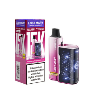 Lost Mary Nera 15k pre-filled pod kit in Strawberry Raspberry Cherry flavour