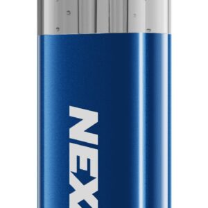 Nexay Crush pre-filled pod kit in Blue Razz Lemonade flavour