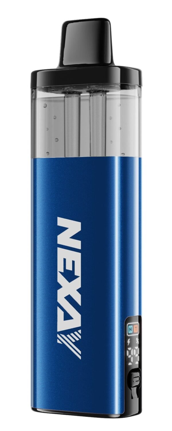 Nexay Crush pre-filled pod kit in Blue Razz Lemonade flavour