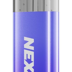 Nexay Crush pre-filled pod kit in Blueberry Sour Raspberry flavour