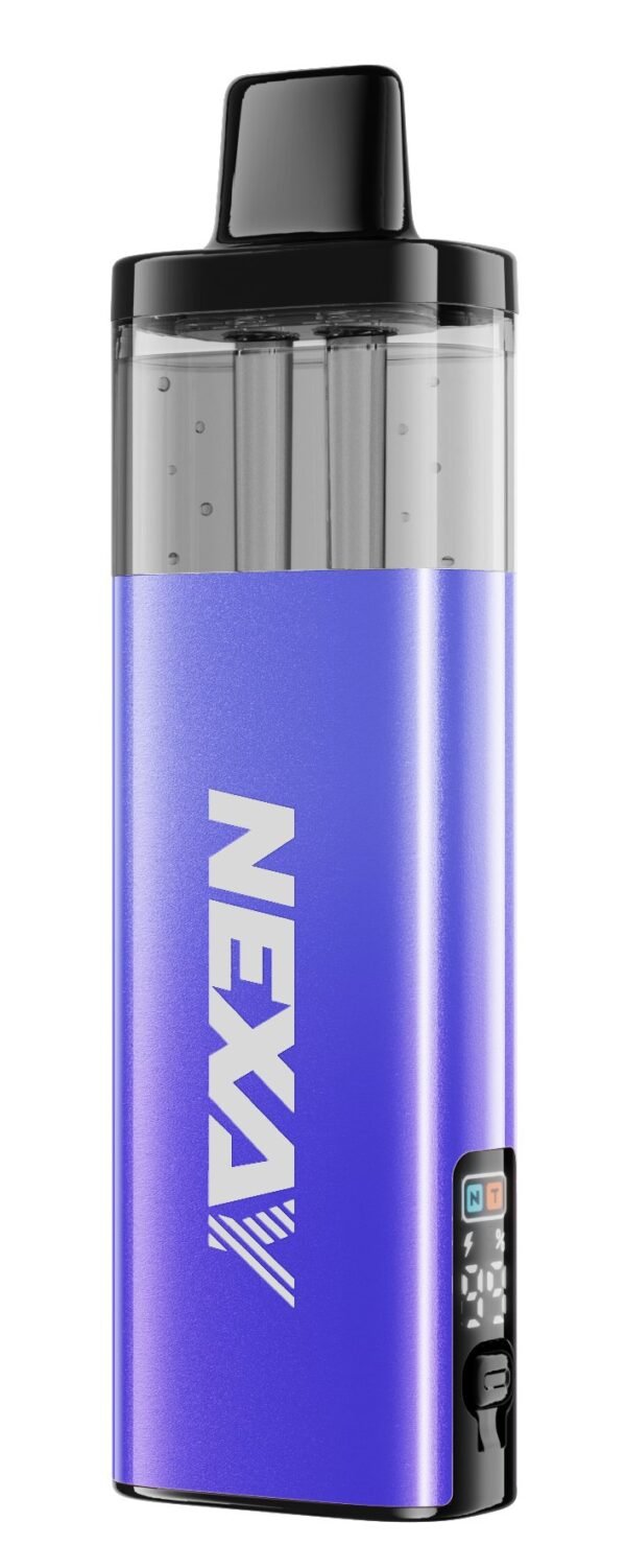 Nexay Crush pre-filled pod kit in Blueberry Sour Raspberry flavour