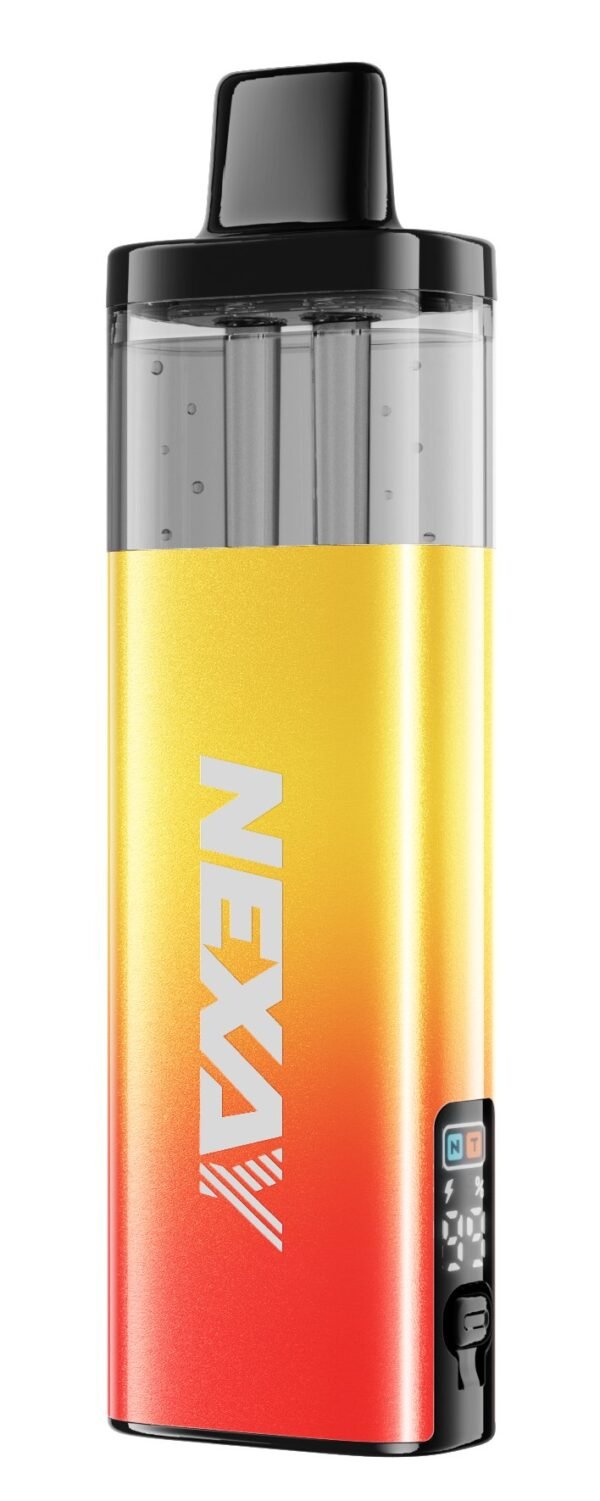 Nexay Crush pre-filled pod kit in Cherry Ice Spark flavour
