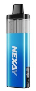 Nexay Crush pre-filled pod kit in Mr Blue flavour