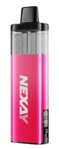 Nexay Crush pre-filled pod kit in Pink Lemonade flavour